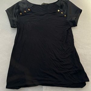 Rw&Co Tshirt XS Black EUC